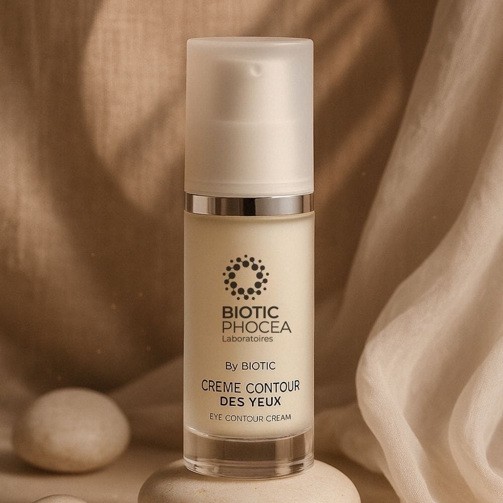 Crème contour des yeux Soin Visage BIOTIC Phocea